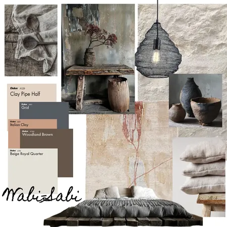 wabi sabi module 3 - draft Interior Design Mood Board by annathornell on Style Sourcebook
