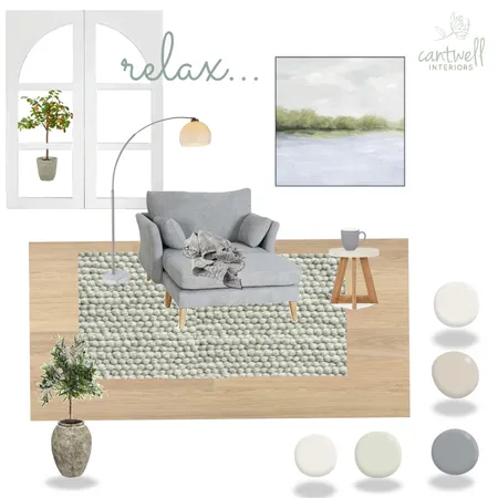 Reduce your stress mood-board Interior Design Mood Board by Cantwell Interiors on Style Sourcebook