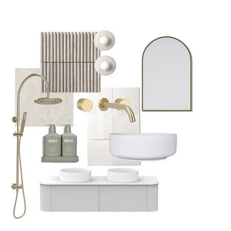 Bathroom Interior Design Mood Board by Velar Interiors on Style Sourcebook