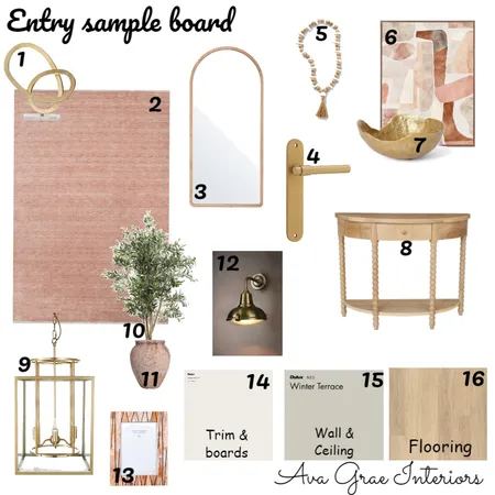 ASSIGNMENT 9 ENTRY SAMPLE BOARD Interior Design Mood Board by avadore on Style Sourcebook