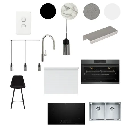 Kitchen Style Board Interior Design Mood Board by eyrecoastalstudio on Style Sourcebook