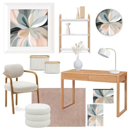 Float On By - Study Interior Design Mood Board by DKD on Style Sourcebook