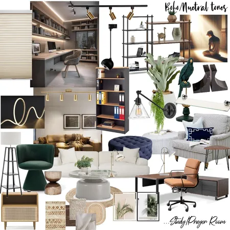 Asali study Interior Design Mood Board by MAINSTREAM on Style Sourcebook