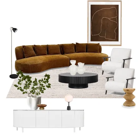 neutral tons Interior Design Mood Board by Velar Interiors on Style Sourcebook