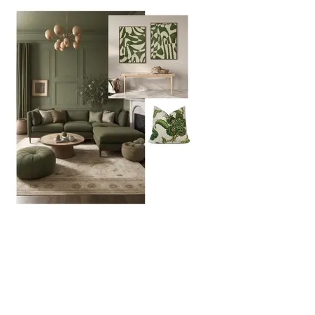 Green Envy Interior Design Mood Board by DC Designs on Style Sourcebook