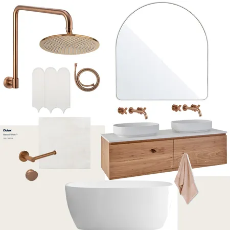 Bathroom Russell Interior Design Mood Board by Excite Building on Style Sourcebook