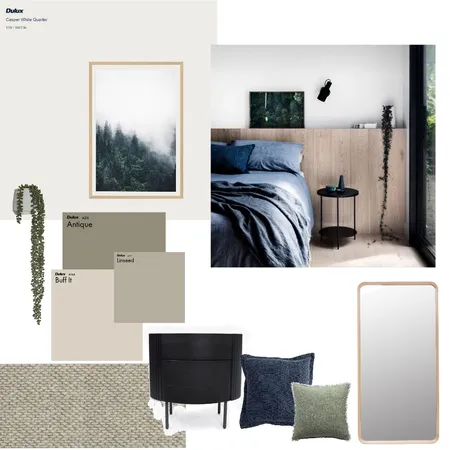 Naydens Bedroom Interior Design Mood Board by mirjana.ilic21@gmail.com on Style Sourcebook