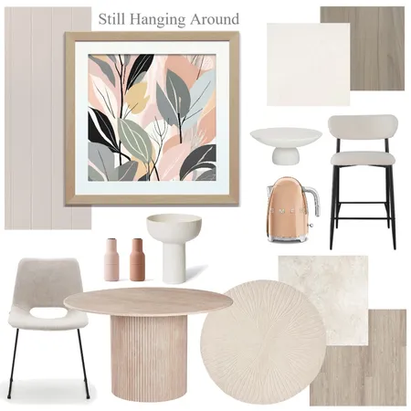 Still Hanging Around Interior Design Mood Board by DKD on Style Sourcebook