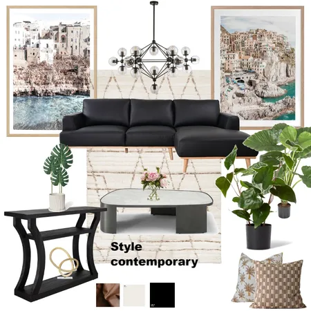 contemporary Interior Design Mood Board by khatere on Style Sourcebook