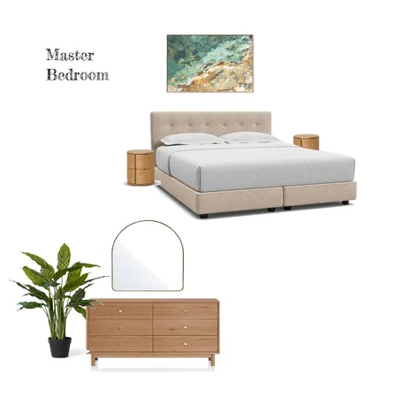 Frankie and Jarrad - Master Bedroom Interior Design Mood Board by Jennypark on Style Sourcebook