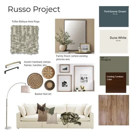 Russo Project Interior Design Mood Board by Cicco Design Studio on Style Sourcebook