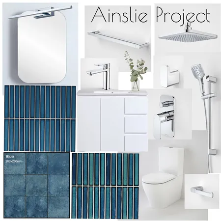 Ainslie Project Interior Design Mood Board by ponderhome on Style Sourcebook