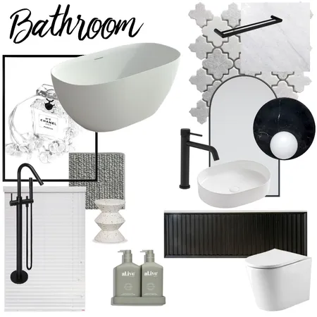 Bathroom Interior Design Mood Board by Andrew Bowen on Style Sourcebook