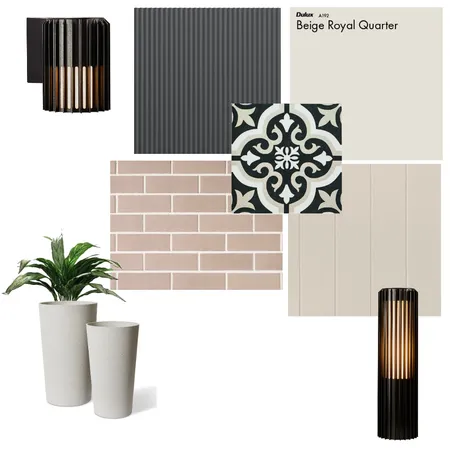 Facade Interior Design Mood Board by Greenhills on Style Sourcebook
