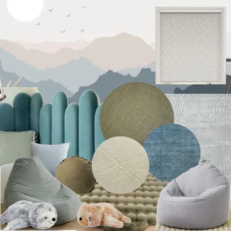 Nap Corner Interior Design Mood Board by Adaiah Molina on Style Sourcebook