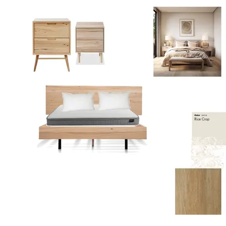 Scandinavian Bedroom Interior Design Mood Board by STUDIO M on Style Sourcebook