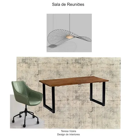 Sala Reuniões Interior Design Mood Board by teresa vizela on Style Sourcebook