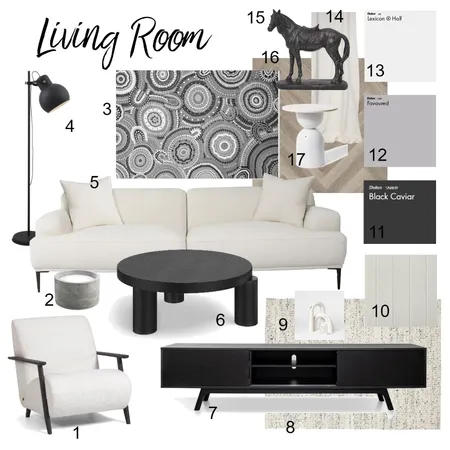 living room Interior Design Mood Board by Andrew Bowen on Style Sourcebook