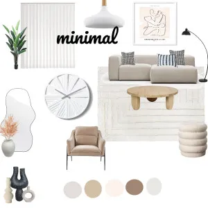 minimal1 Interior Design Mood Board by artemia199088@gmail.com on Style Sourcebook