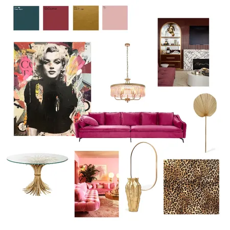 hollywood glam Interior Design Mood Board by BaileyWhite on Style Sourcebook