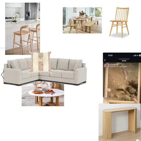 Living dining townhome Interior Design Mood Board by Aimzilla on Style Sourcebook