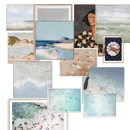 art Interior Design Mood Board by Emma Moger on Style Sourcebook