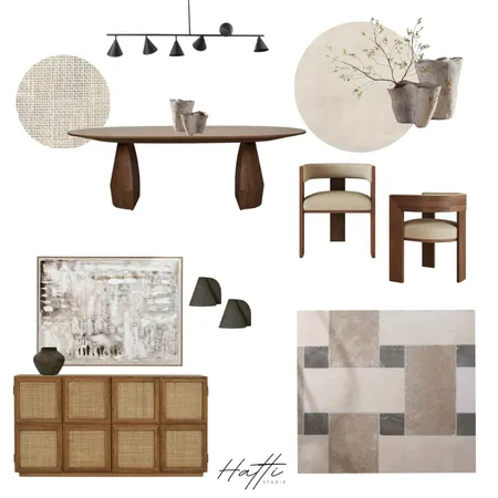 Formal dining Interior Design Mood Board by Hatti Interiors on Style Sourcebook