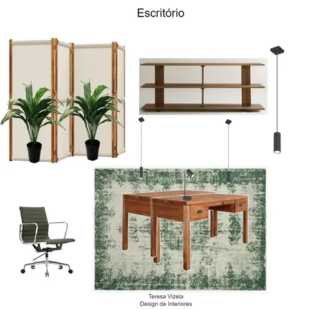 Escritorio Interior Design Mood Board by teresa vizela on Style Sourcebook