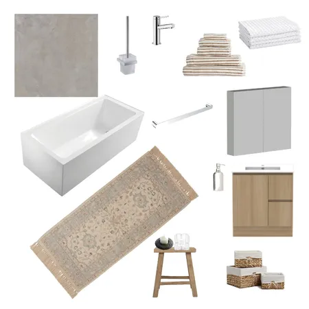 Bathroom - Apartment Interior Design Mood Board by zukanoviccc on Style Sourcebook