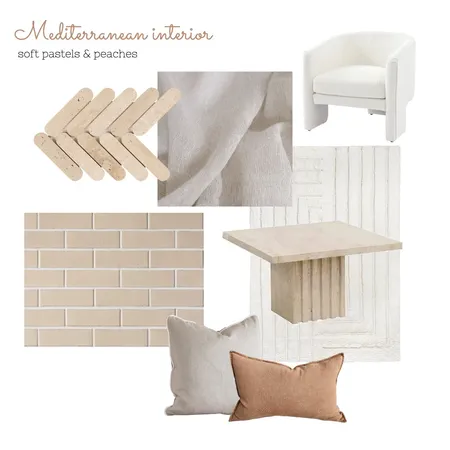 Mediterranean interior Interior Design Mood Board by Ashleytaylordesign on Style Sourcebook