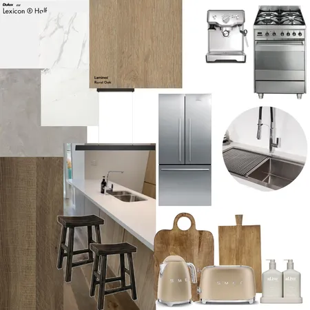 Kitchen - Apartment Interior Design Mood Board by zukanoviccc on Style Sourcebook