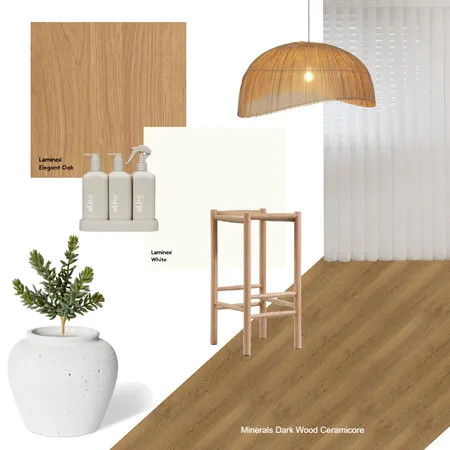 Minerals Dark Wood Ceramicore Interior Design Mood Board by elliezevenboom on Style Sourcebook