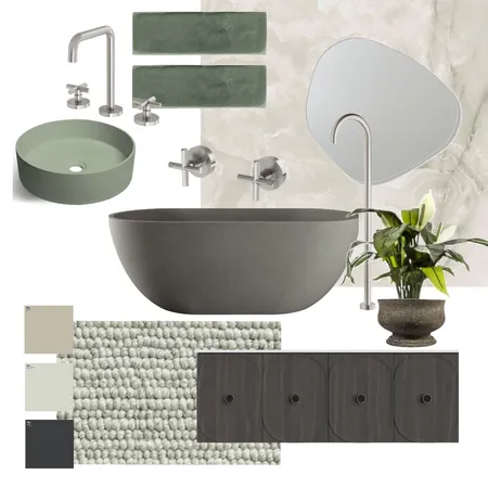 bathroom Interior Design Mood Board by Samios Showroom on Style Sourcebook