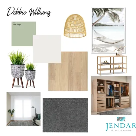 Williams Interior Design Mood Board by Jendar Interior Design on Style Sourcebook