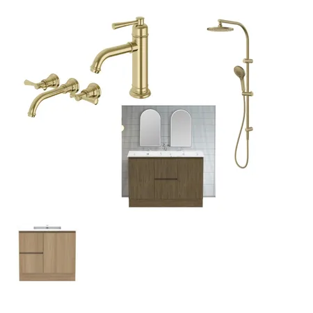 bathroom Interior Design Mood Board by shona1 on Style Sourcebook