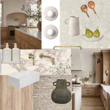 Kitchen dream Interior Design Mood Board by Lillians Design & Styling on Style Sourcebook