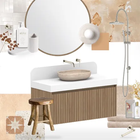 Bathroom Mood Board Competition Interior Design Mood Board by aTISHdesign on Style Sourcebook