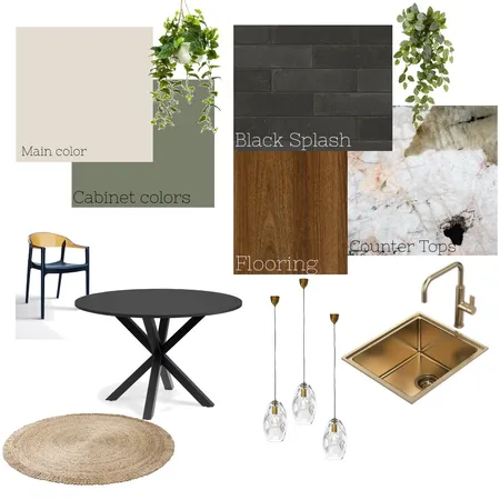 Cazz Res. Mood Board Kitchen Interior Design Mood Board by yubells on Style Sourcebook