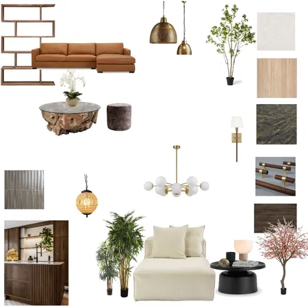 Plot 5 living moodboard Interior Design Mood Board by Cookswood Abode on Style Sourcebook