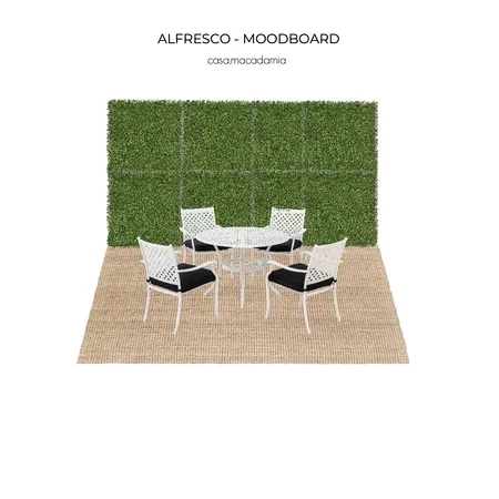 Alfresco Moodboard 2 Interior Design Mood Board by Casa Macadamia on Style Sourcebook