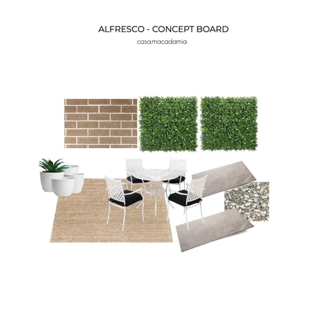 Alfresco Moodboard VISUAL BOARD Interior Design Mood Board by Casa Macadamia on Style Sourcebook