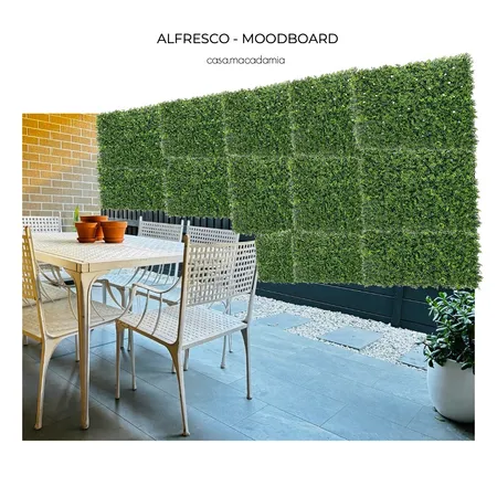 Alfresco Moodboard 3 Concept Interior Design Mood Board by Casa Macadamia on Style Sourcebook