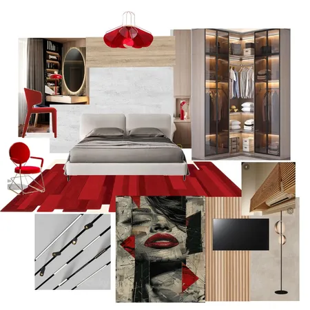 Spavaća soba Interior Design Mood Board by Semi on Style Sourcebook