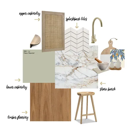 Kitchen Material Board Interior Design Mood Board by Her Decorating Business on Style Sourcebook