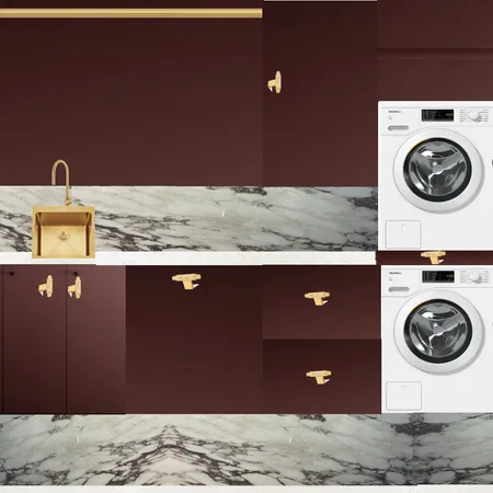 Moody Laundry Vertical 1 Interior Design Mood Board by dl2407 on Style Sourcebook