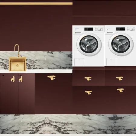 Moody Laundry Horizontal Interior Design Mood Board by dl2407 on Style Sourcebook