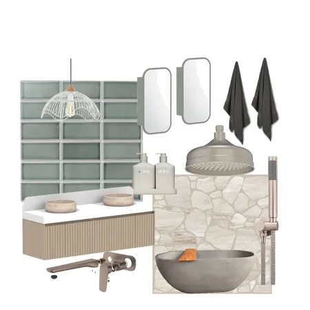 Bathroom Interior Design Mood Board by jnj1115@outlook.com on Style Sourcebook