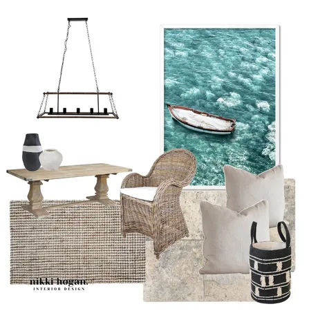 Merimbula Alfresco Interior Design Mood Board by Nikki Hogan Interior Design on Style Sourcebook