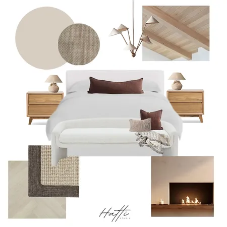 Bedroom Interior Design Mood Board by Hatti Interiors on Style Sourcebook