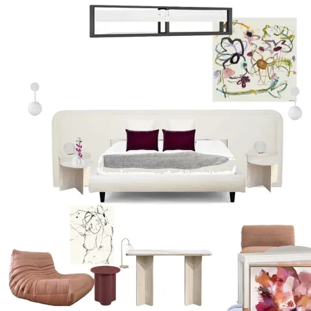 bedroom brighton a Interior Design Mood Board by Efi Papasavva on Style Sourcebook